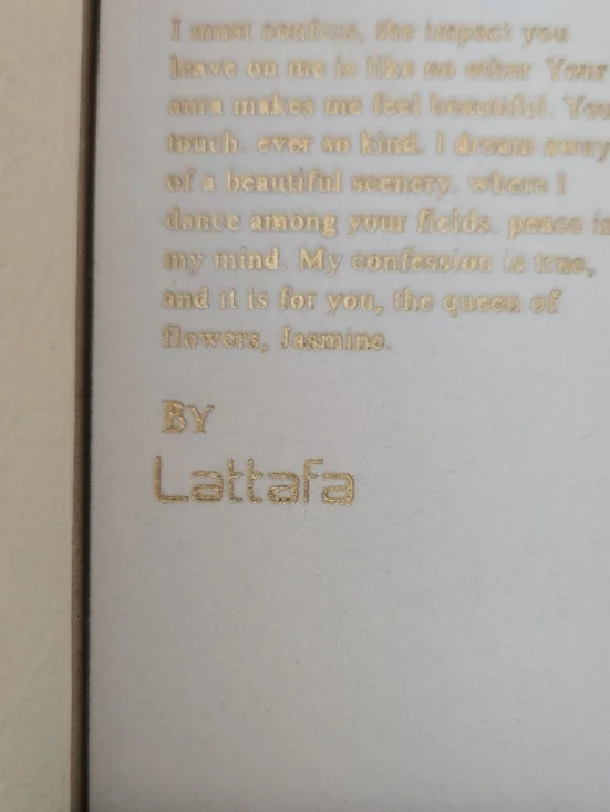 Her Confession Eau de Parfum - White & Gold Box - Picture 2 of 8